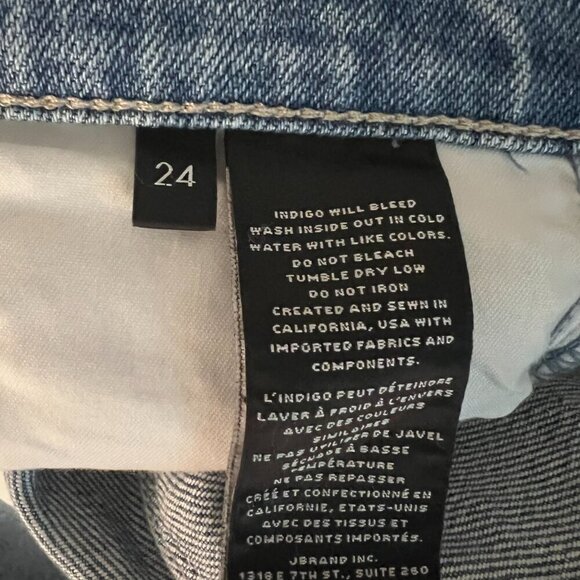 J Brand Women Jules Boot Cut Jeans - Picture 7 of 8